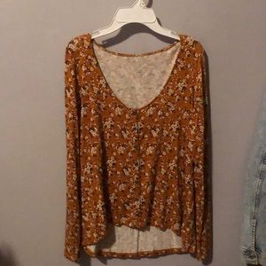 American eagle soft and sexy long sleeve